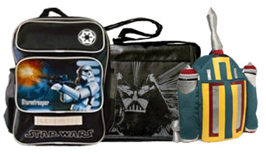 Star Wars Back to School Rucksacks and Bags